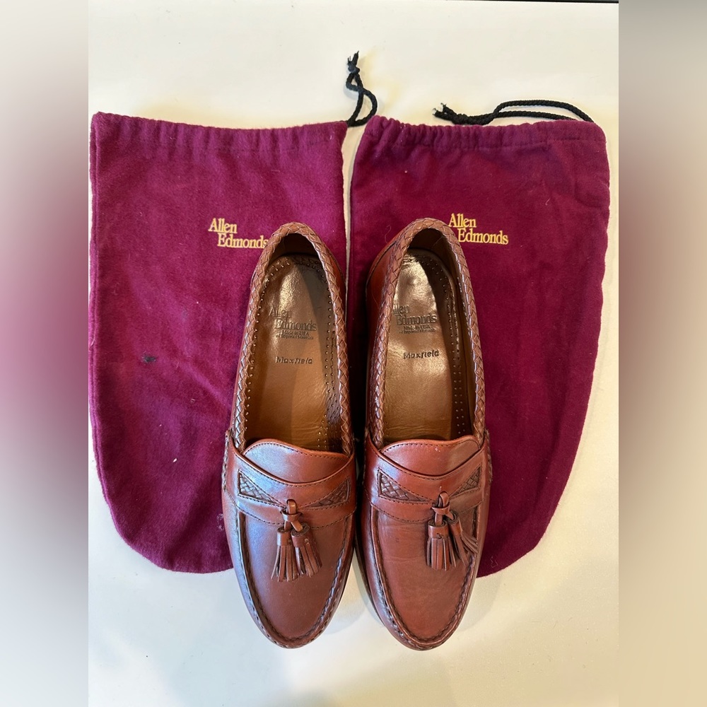 Men’s tassel loafers